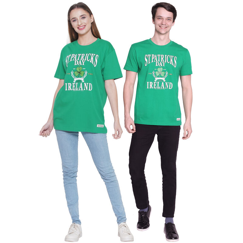 St. Patrick's La Fheile T-shirt - Green